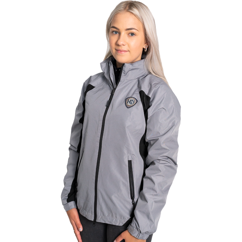 Horseware Barra Light Unisex Jacket - Grey-1